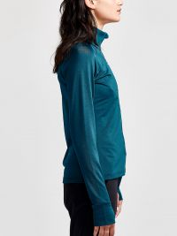 Midlayer Jacke Damen Blau